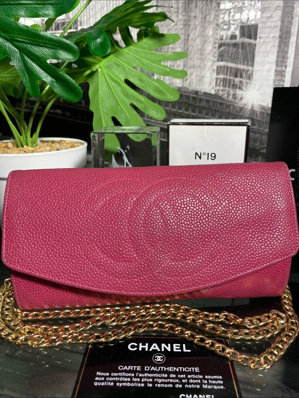 CHANEL authentic coco